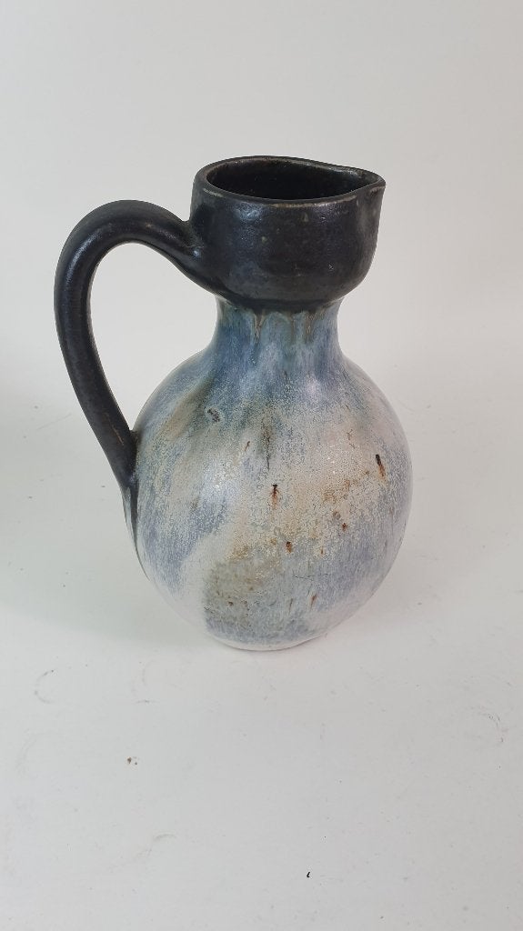 Vintage Fat Lava kruik of vaas, Willy Biron Belgie. 3A4, Antiek en Kunst, Antiek | Keramiek en Aardewerk, Ophalen of Verzenden