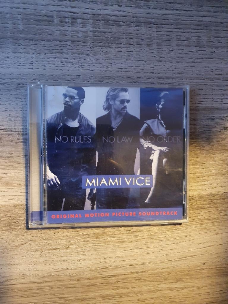 Cd miami vice, Ophalen of Verzenden, Zo goed als nieuw
