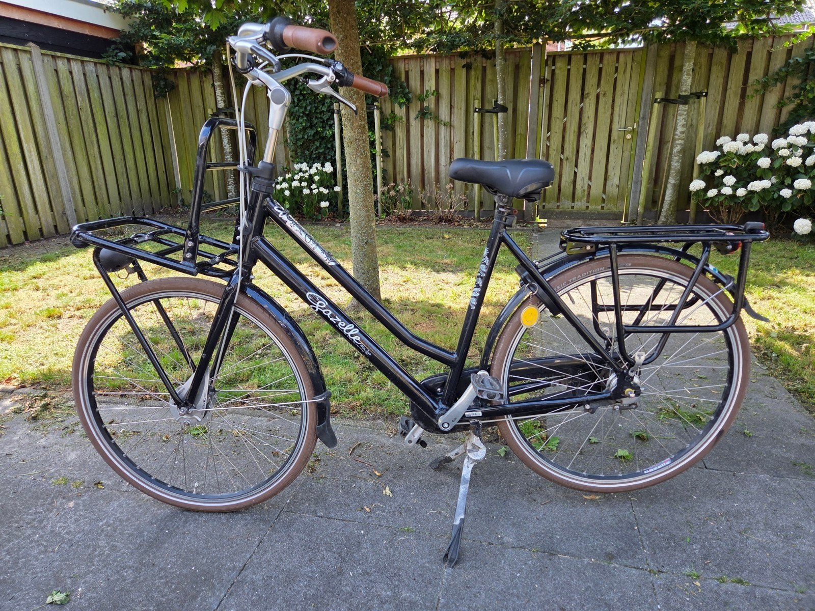 Gazelle Miss Grace | 28 inch | 3 versnellingen, Ophalen, Gebruikt, Versnellingen, 56 cm of meer