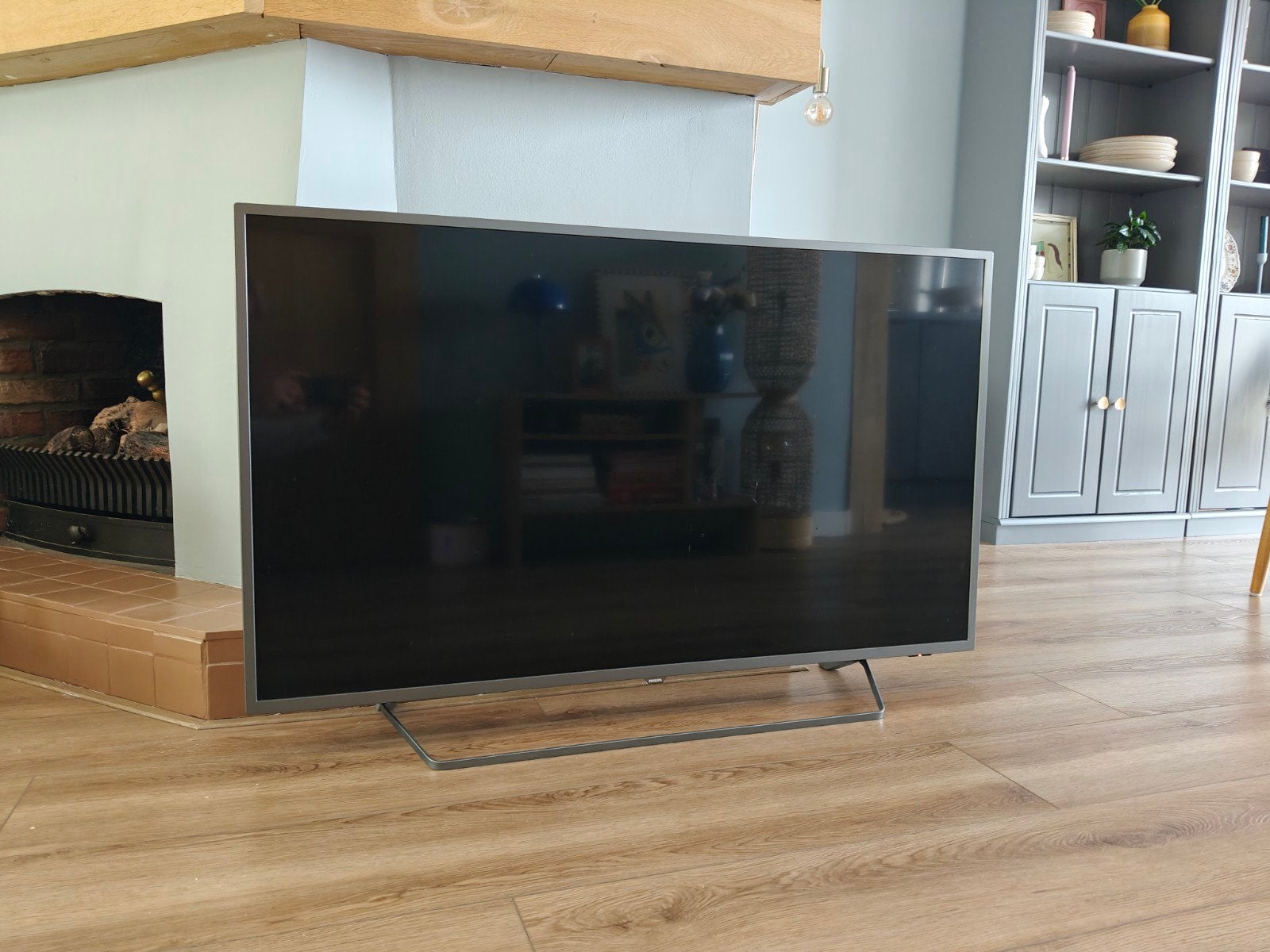 Philips 50PUS7303/12 50 inch 4K Ambilight (met kras), Audio, Tv en Foto, Televisies, Ophalen, Philips, 50 Hz, 100 cm of meer