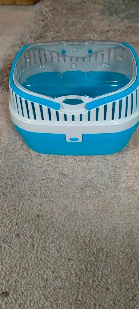 Leuk reiskoffertje voor cavia of konijn, Ophalen, Zo goed als nieuw, Transportkoffer of -box