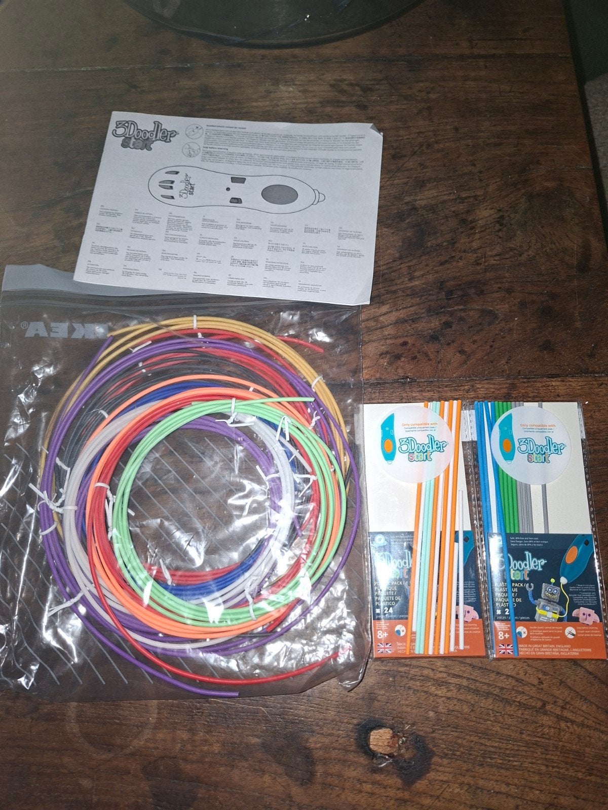 3Doodler Start 3D filament, Computers en Software, 3D Printers, Ophalen of Verzenden, Zo goed als nieuw, Filament, Intelligent 3D Pen