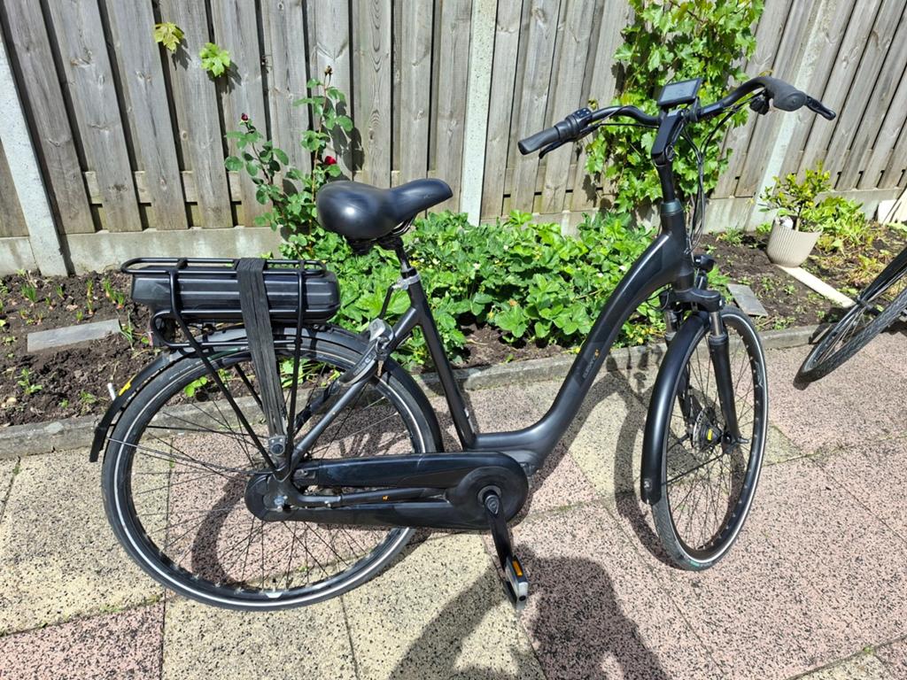 Nette staat Giant PRIME + Elektrische Dames fiets, Fietsen en Brommers, Elektrische fietsen, Ophalen, Gebruikt, Giant, 51 tot 55 cm