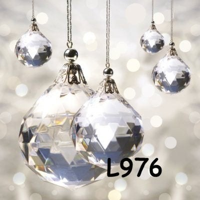Servetten decoupage/bullet journal * ballen van kristal L976, Verzenden, Nieuw
