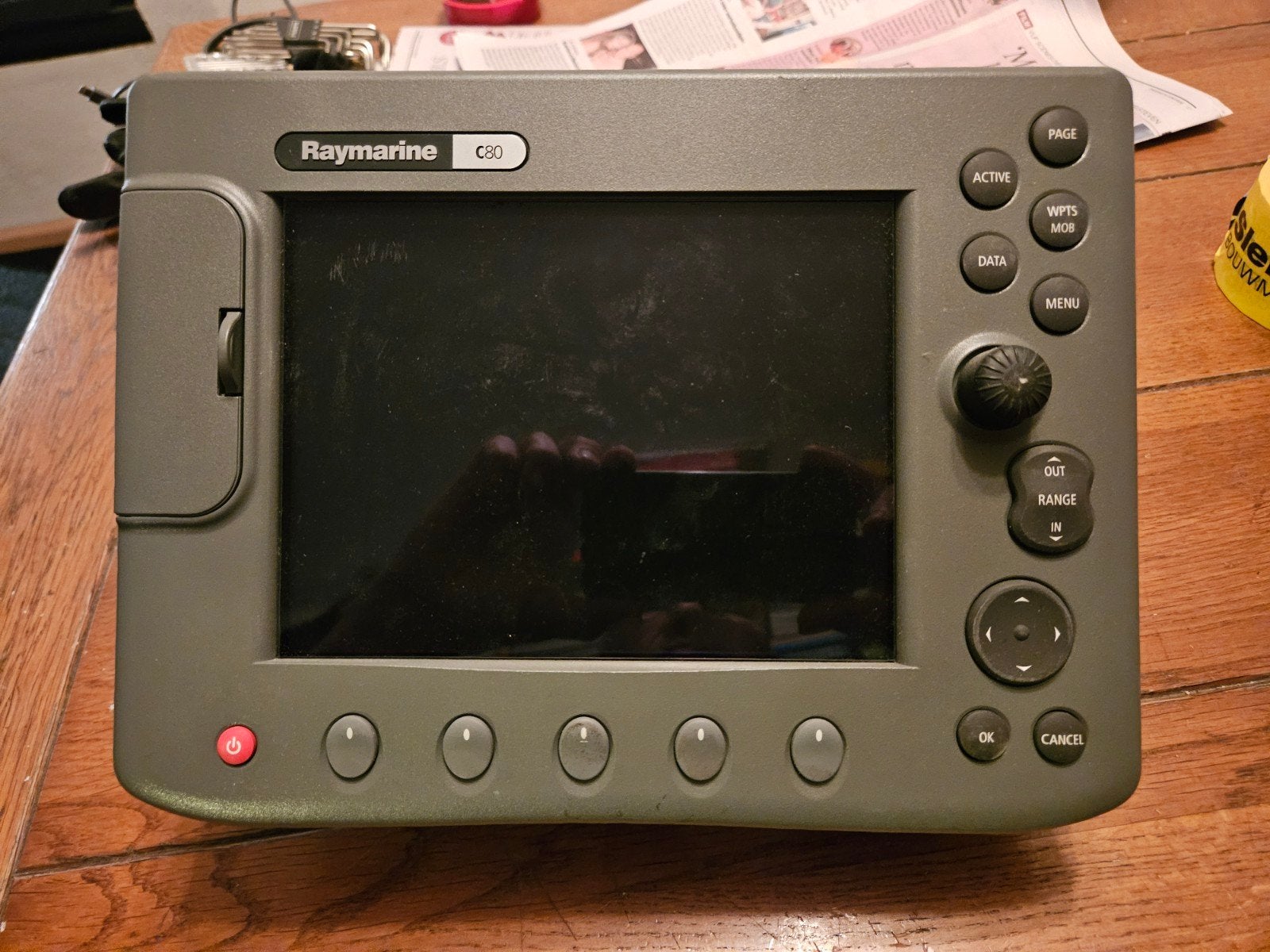 Raymarine C80 Kaartplotter met Navionics kaart, Ophalen of Verzenden