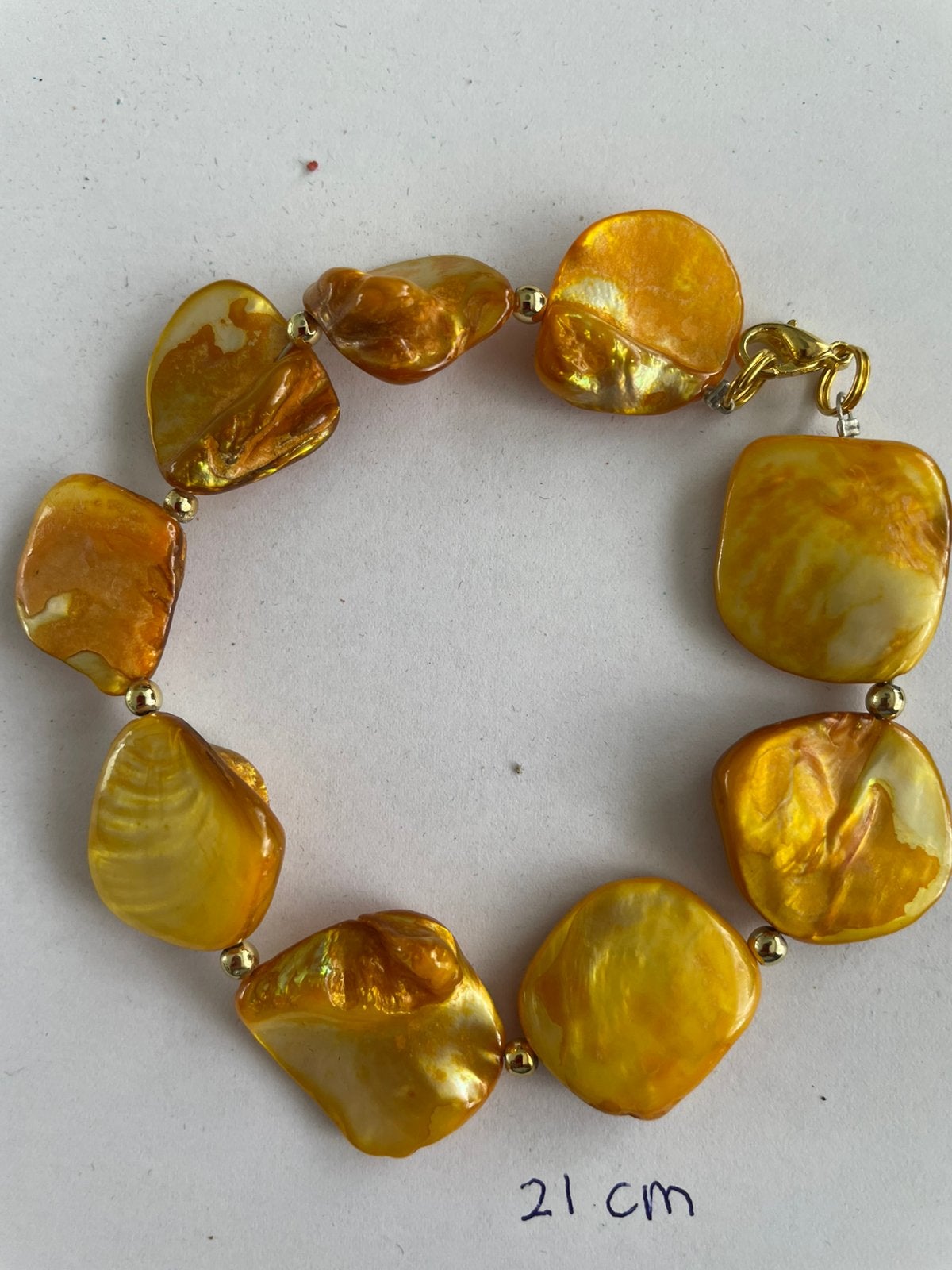 diverse leuke parelmoer armbanden, Ophalen of Verzenden, Nieuw, Overige kleuren, Overige materialen