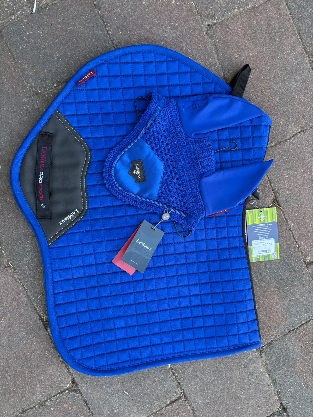 Lemieux benneton blue, Full (L), Anatomisch gevormd, Nieuw, Ophalen of Verzenden
