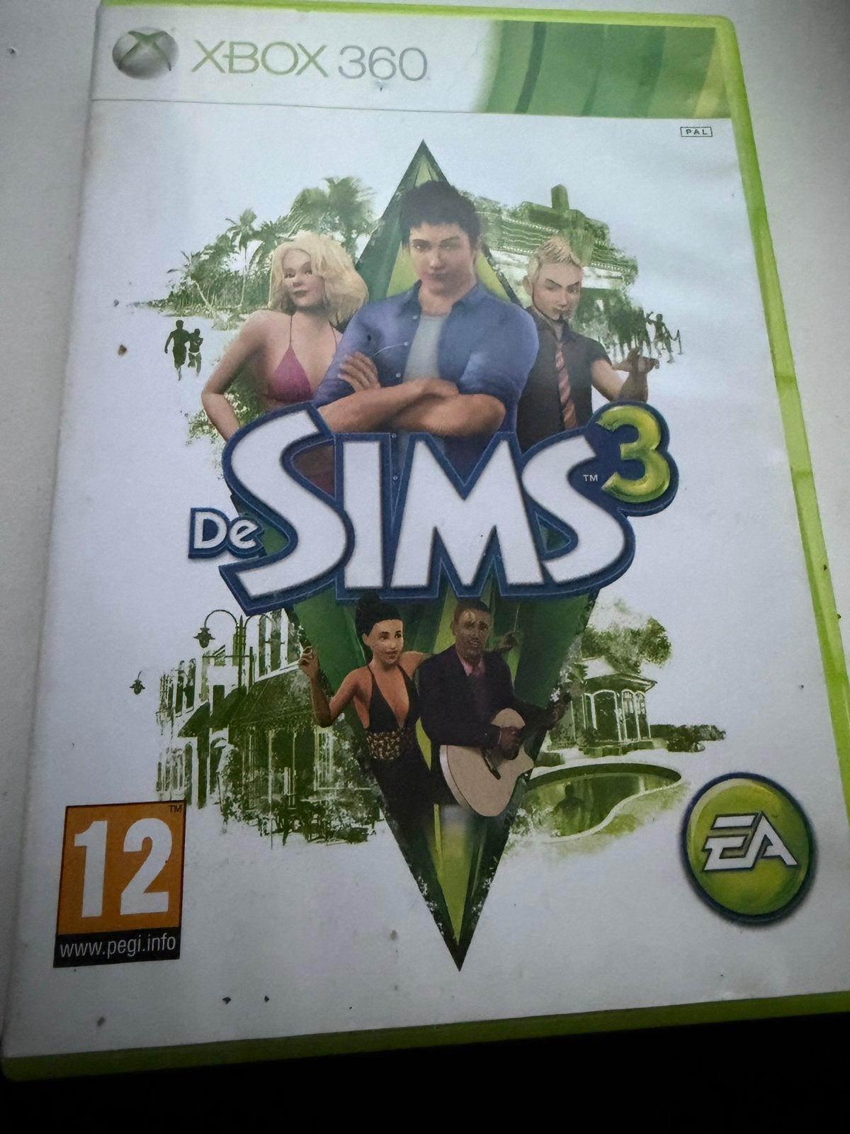 De Sims 3 - Xbox 360, Online, Gebruikt, 1 speler, Ophalen of Verzenden