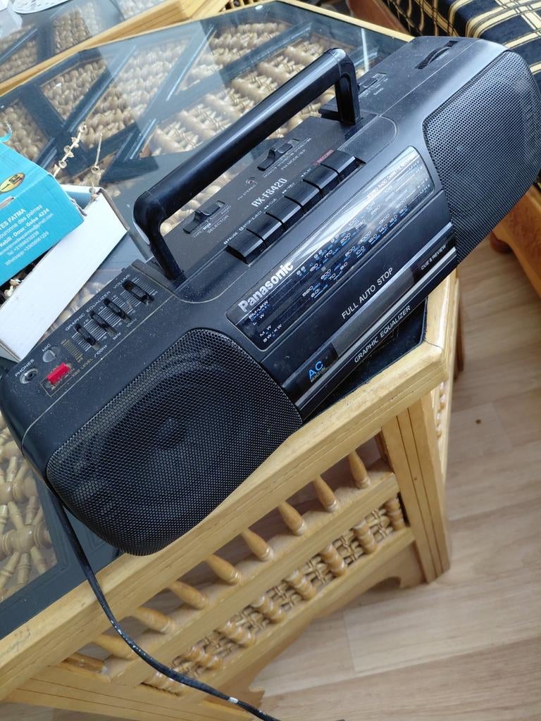 Panasonic radio cassette recorder, Audio, Tv en Foto, Radio's, Ophalen