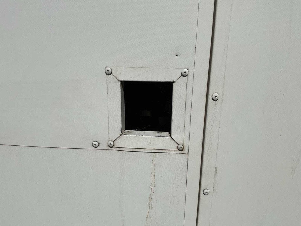 Verkoop container / snackbar