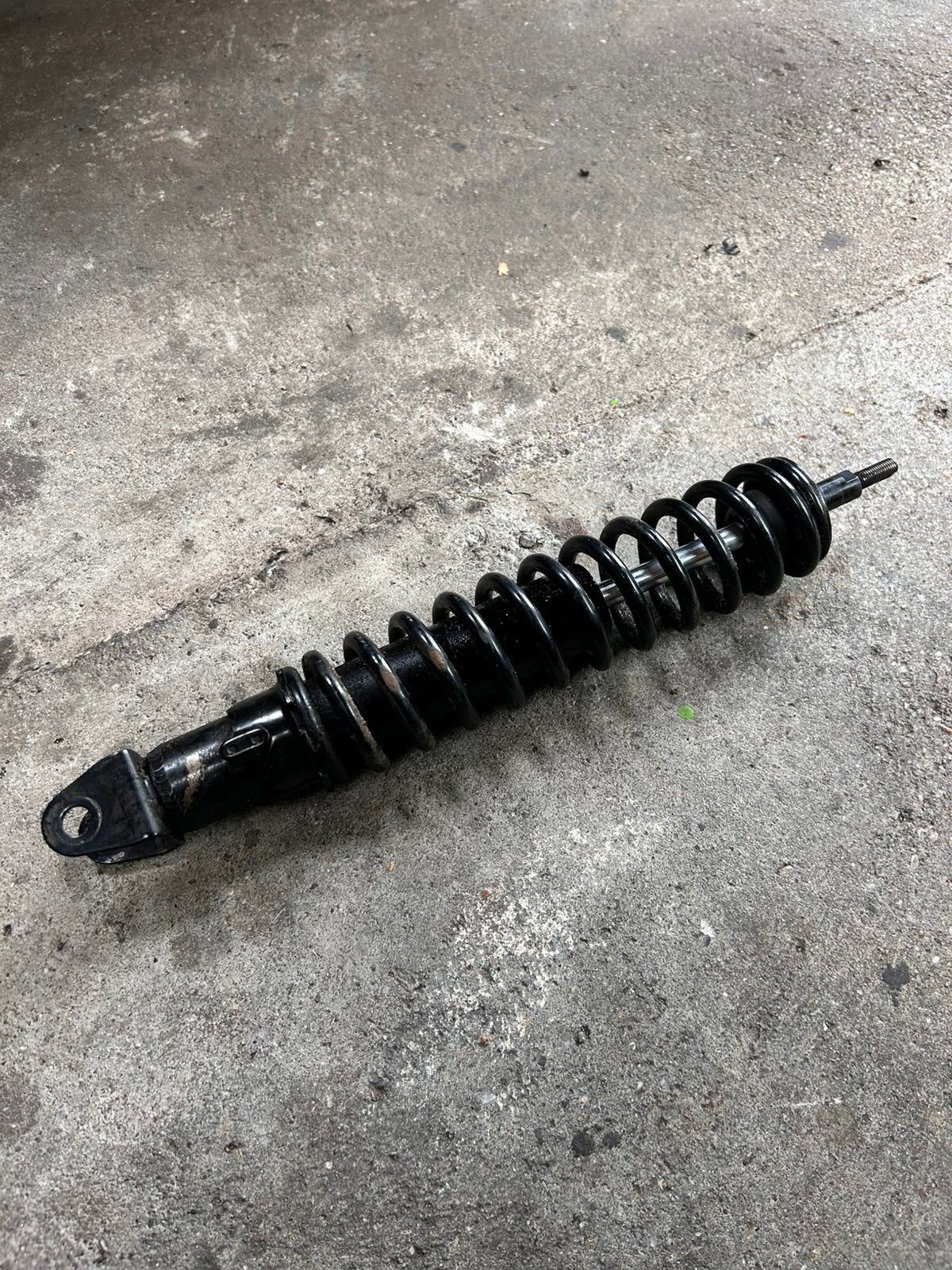 Piaggio zip type 3 achterveer 280mm., Verzenden, Zo goed als nieuw
