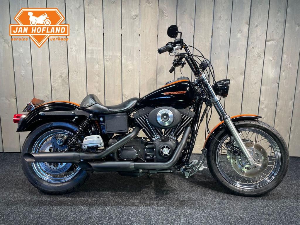 HARLEY-DAVIDSON SUPER GLIDE SPORT FXDX (bj 2000) 57,010 km, 2 cilinders, HARLEY-DAVIDSON, Bedrijf, Onbekend