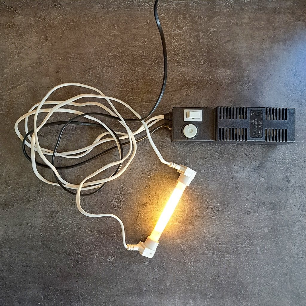 Aquarium- of terrariumverlichting met voorschakelapparaat, Dieren en Toebehoren, Ophalen of Verzenden, Gebruikt, Verlichting of Verwarming