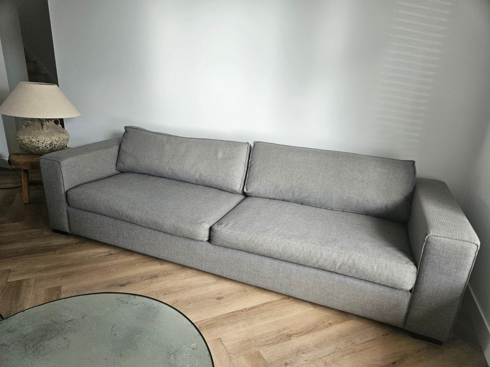 Prachtige Keijser & Co bank, Huis en Inrichting, Ophalen, 250 tot 300 cm, 75 tot 100 cm, Zo goed als nieuw