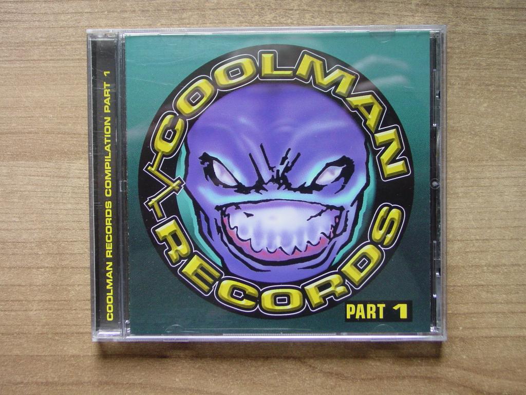 Coolman Records Compilation Part 1, Ophalen of Verzenden, Zo goed als nieuw, Overige genres