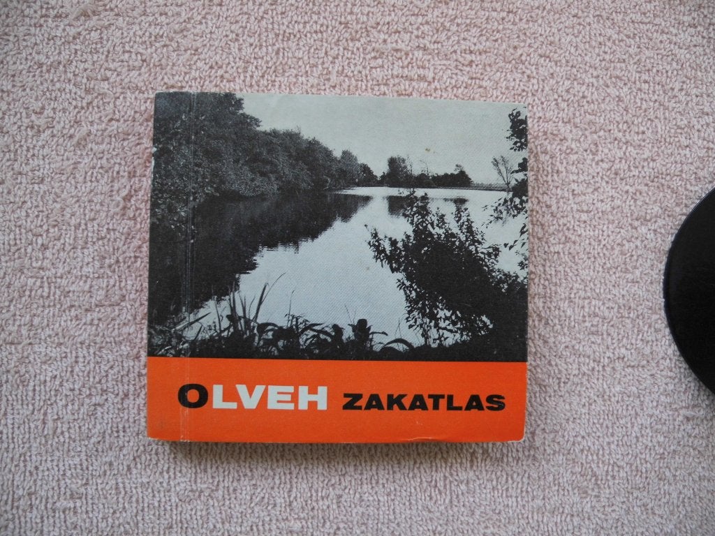 Vintage Olveh Zakatlas, Overijssel en alle andere provincies, Gelezen, Overige atlassen, Ophalen of Verzenden, 1800 tot 2000