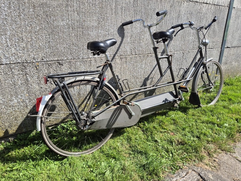 Gazelle Tandem, Minder dan 10 versnellingen, Gebruikt, 51 tot 55 cm, Gazelle