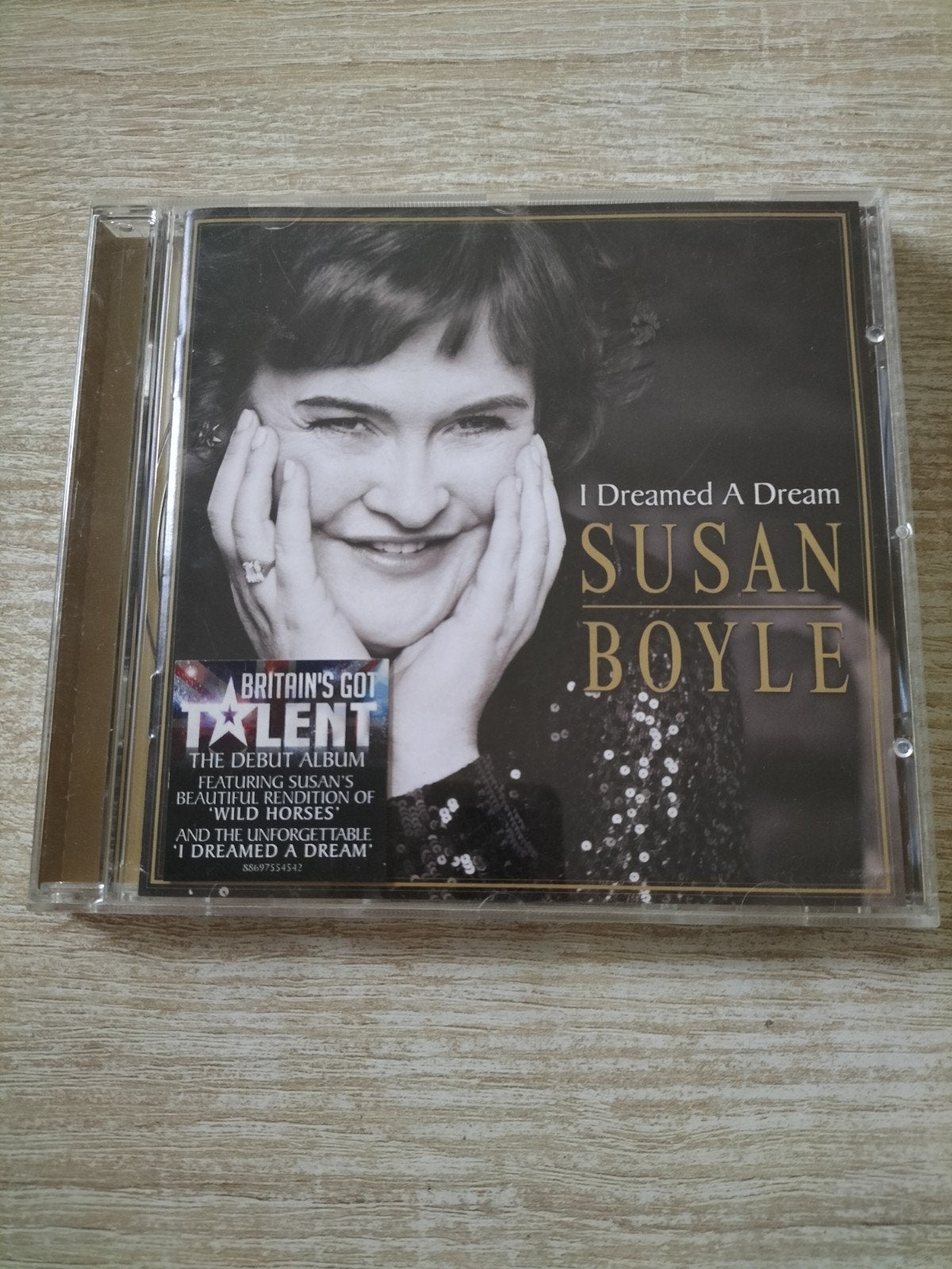 Susan Boyle - i dreamed a dream, Ophalen of Verzenden