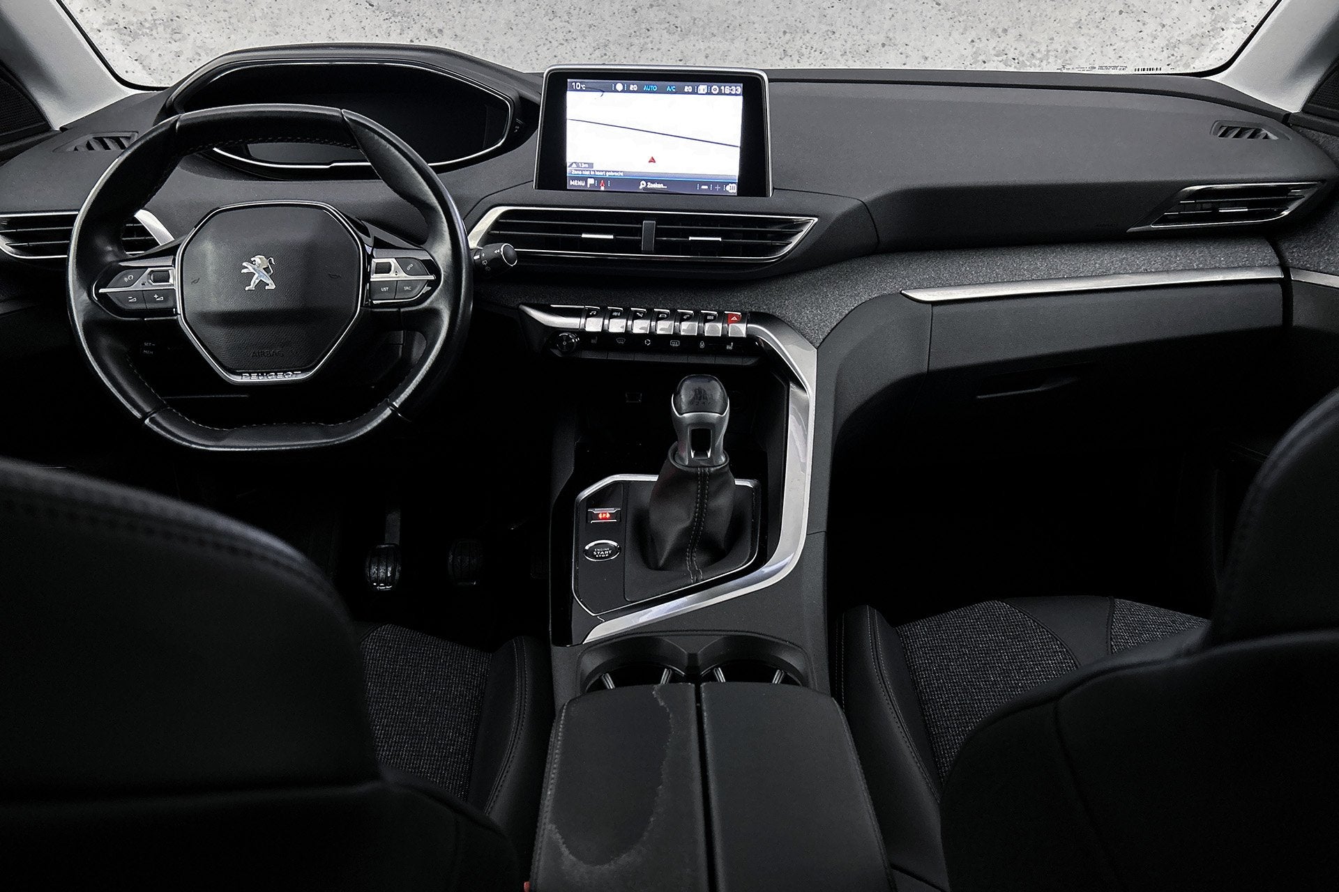 Peugeot 5008 1.2 PureTech Advanced Grip Control Allure | Tre, Auto's, Voorwielaandrijving, 1280 kg, Gebruikt, 1199 cc