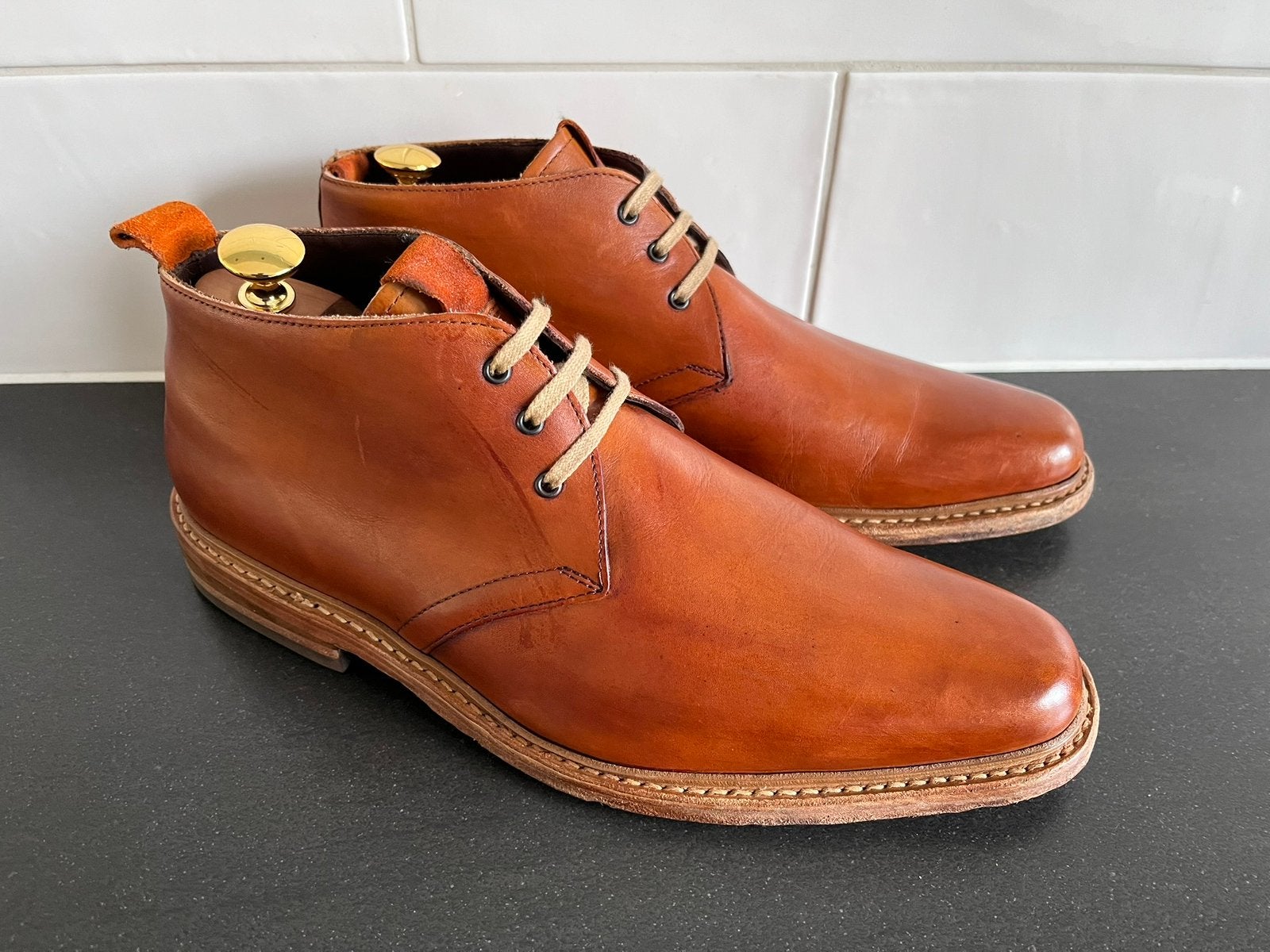 Floris van Bommel herenschoenen maat 6.5/ 40 weinig gedragen, Kleding | Heren, Overige kleuren, Floris, Floris, Ophalen of Verzenden