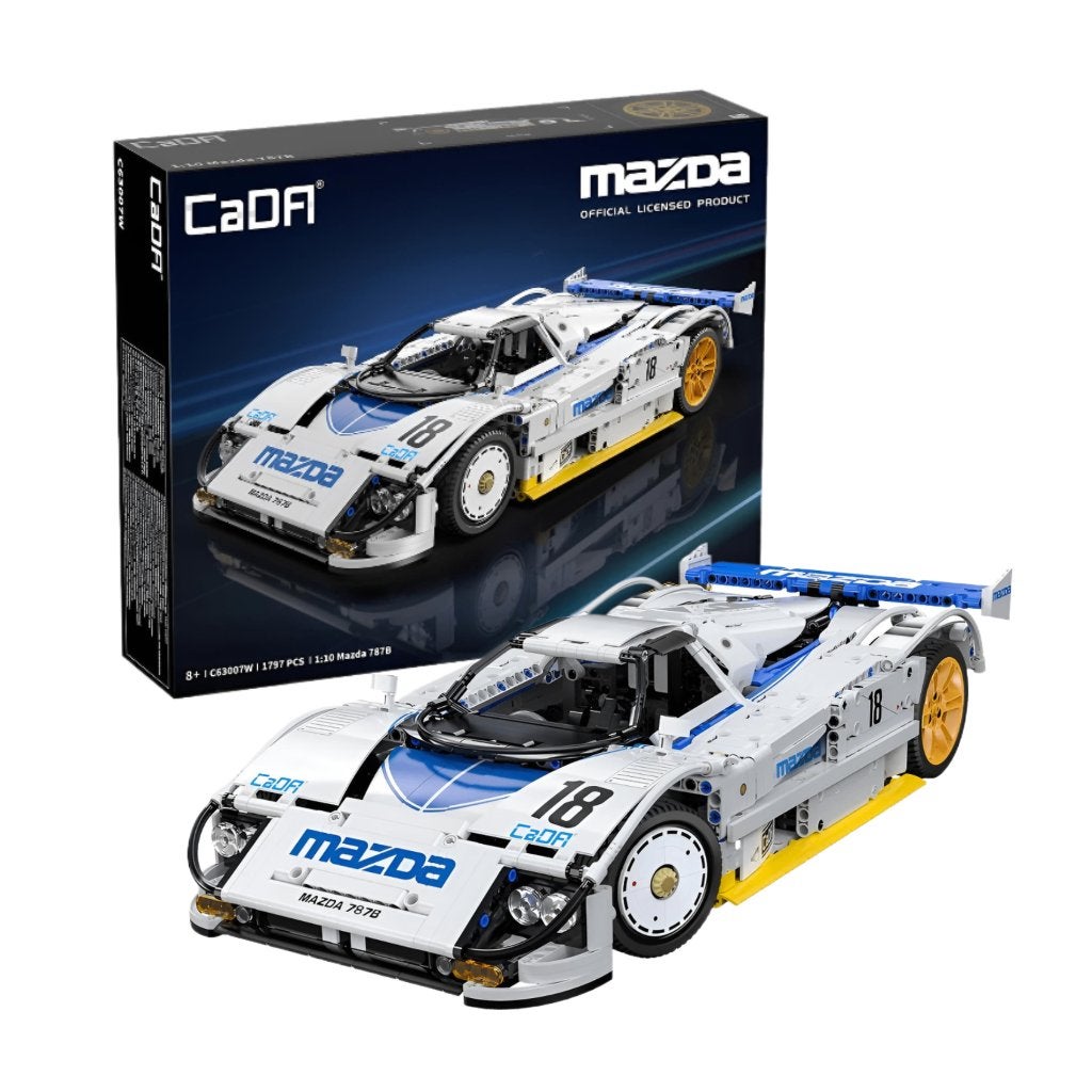 CaDA C63007 Mazda 787B, Overige merken, Info@carbrick.nl, Nieuw, Ophalen of Verzenden