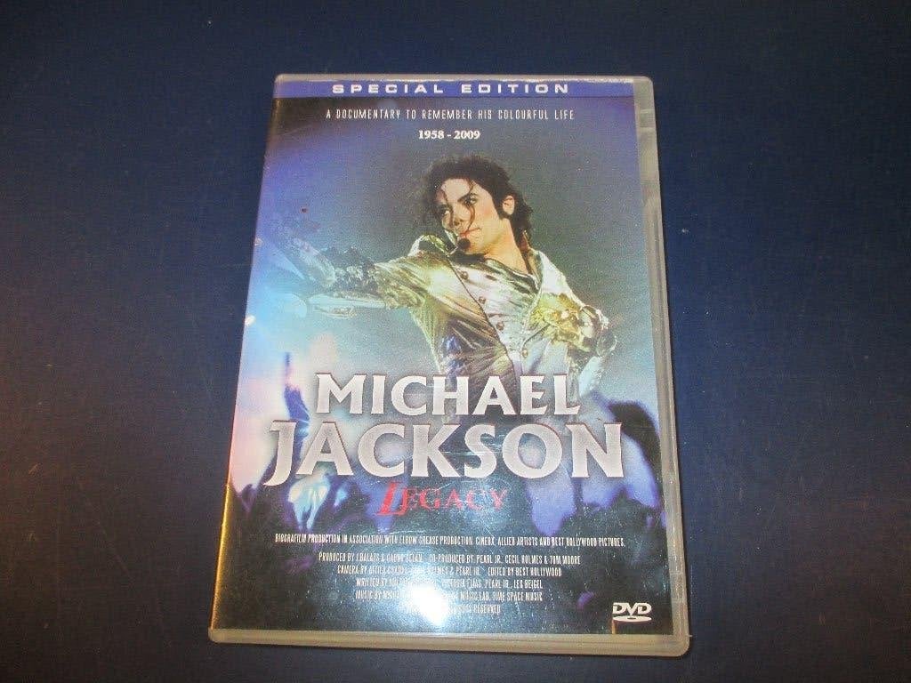 Michael Jackson - Legacy, Alle leeftijden, Ophalen of Verzenden, Gebruikt, Overige genres