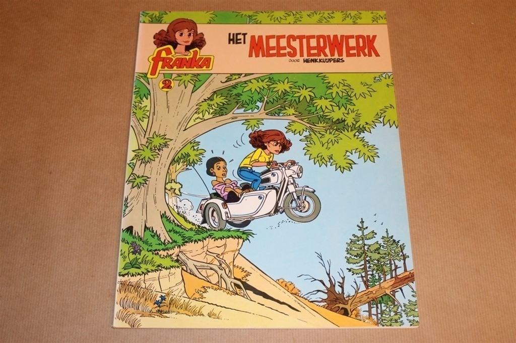Franka - Het meesterwerk, Boeken, Eén stripboek, Ophalen of Verzenden, Zo goed als nieuw
