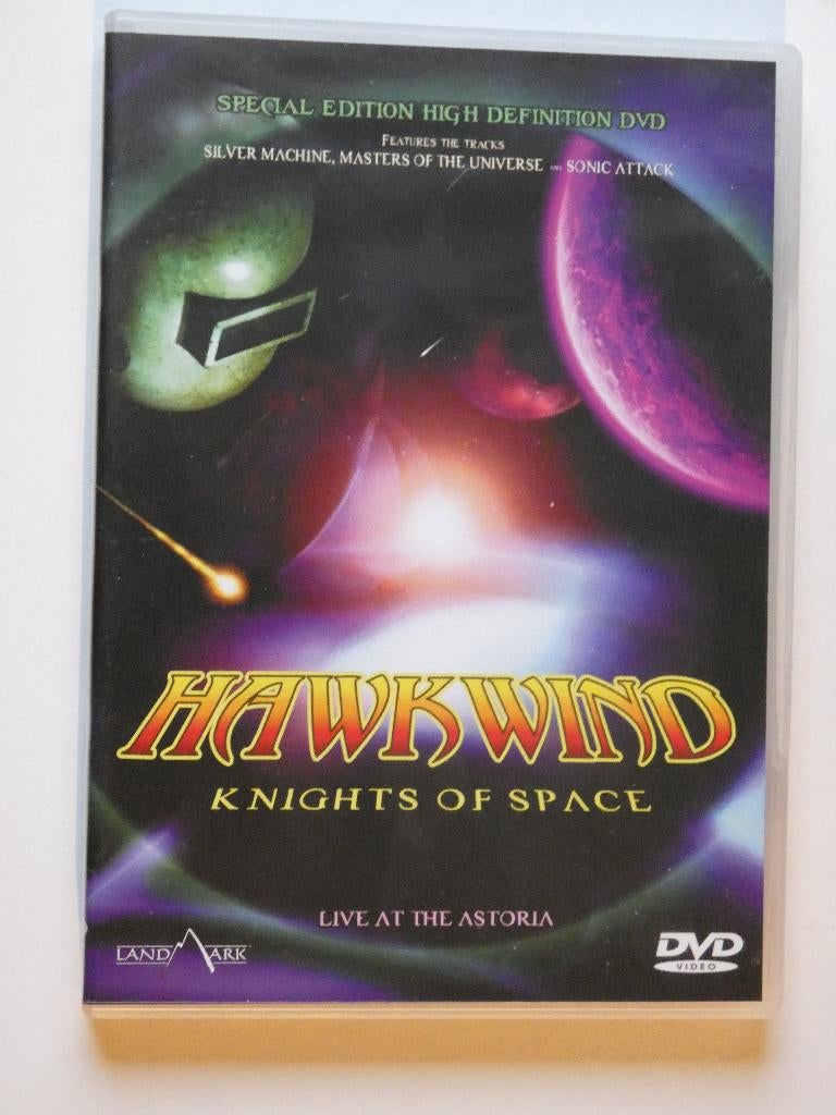 Hawkwind ‎– Knights Of Space, Alle leeftijden, Verzenden, Gebruikt
