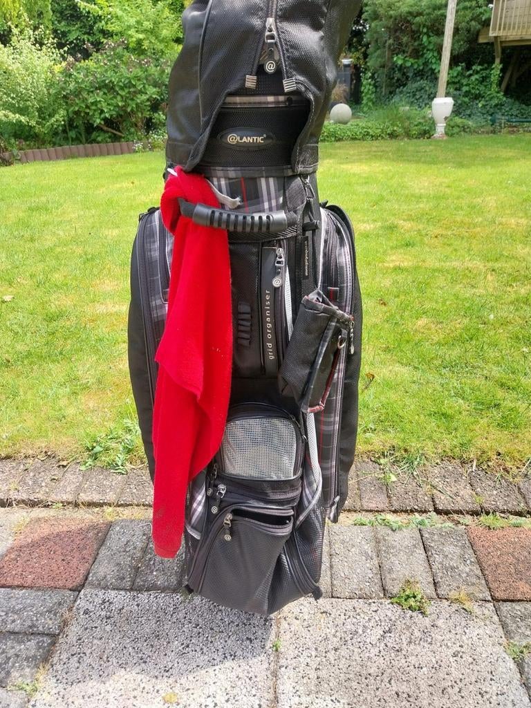 Golftas met set clubs, Ophalen, Zo goed als nieuw, Tas, Overige merken