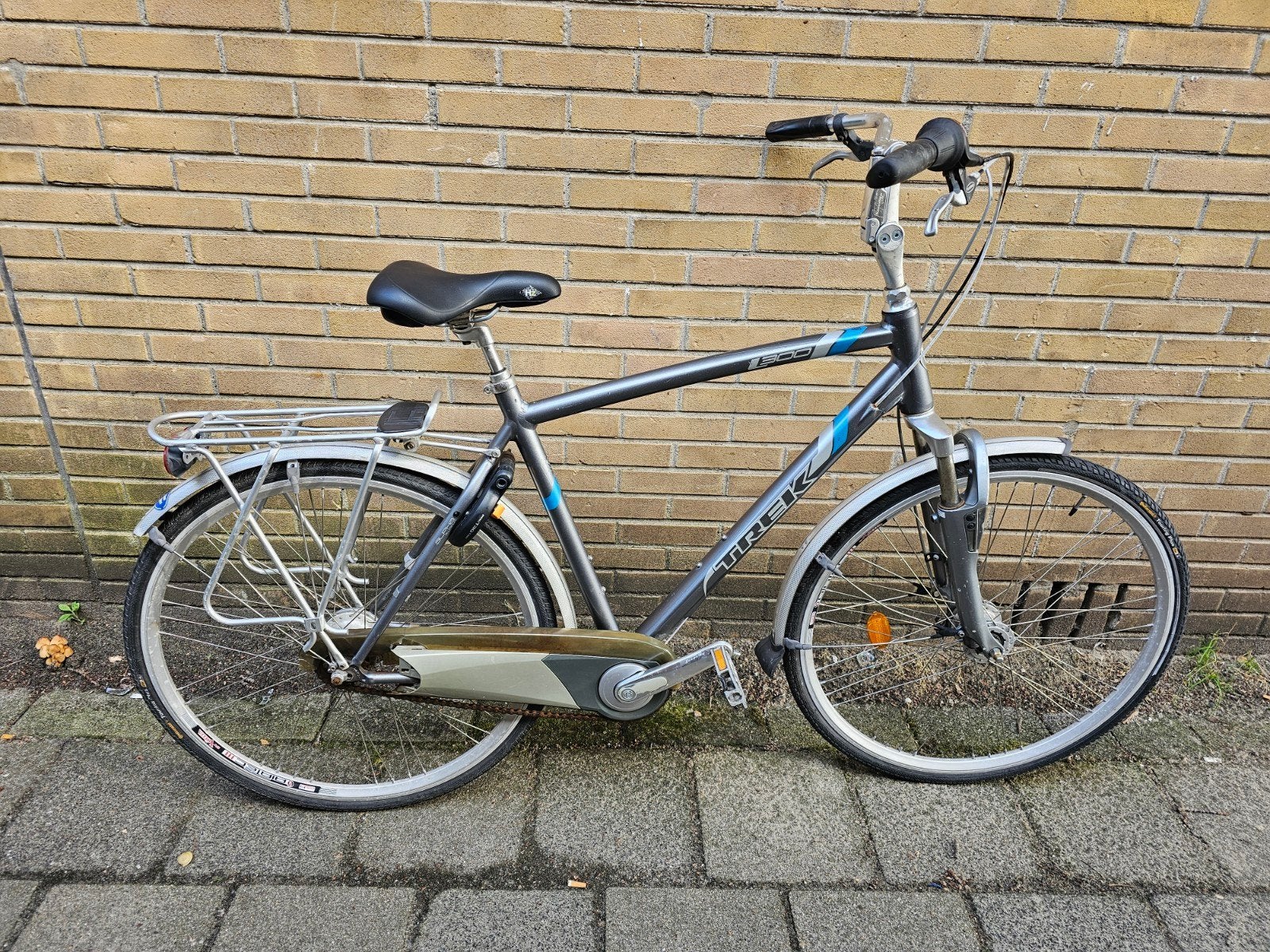 Trek Navigator L300 Herenfiets 28 inch, Versnellingen, Zo goed als nieuw, Trek, Ophalen