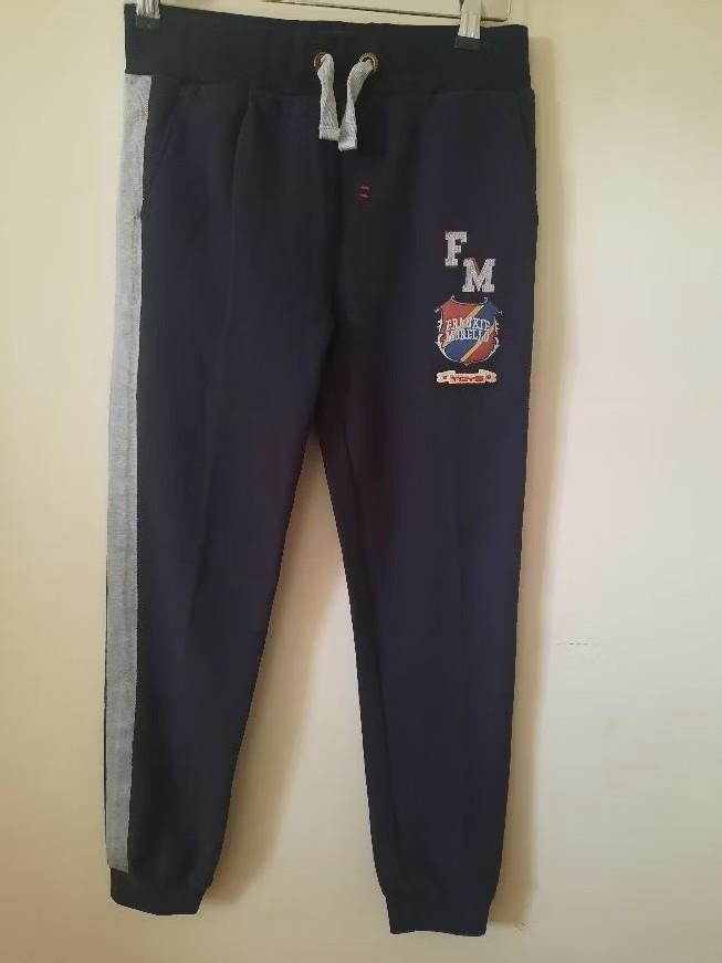 Nieuwe zwarte joggingsbroek van Frankie Morello maat 152, Broek, Nieuw, Ophalen of Verzenden, Frankie Morello