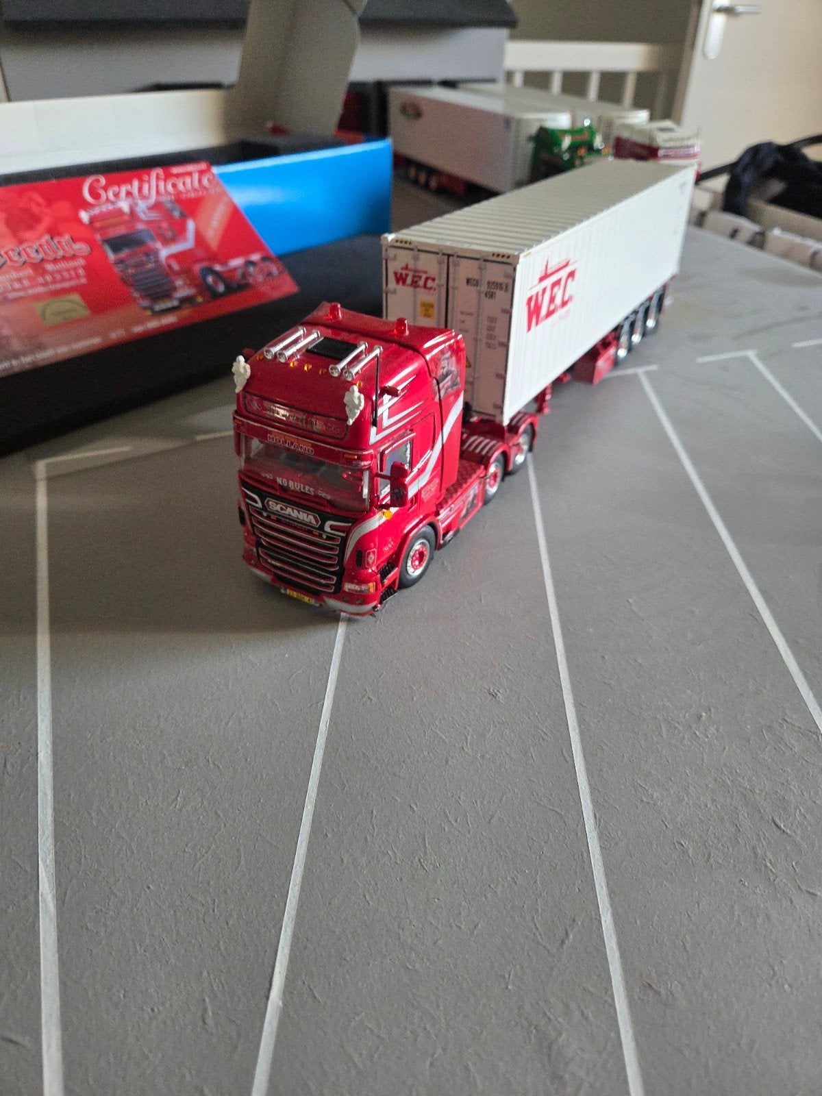 Tekno weeda Sons of Anarchy, Ophalen of Verzenden, Zo goed als nieuw, Bus of Vrachtwagen, Tekno