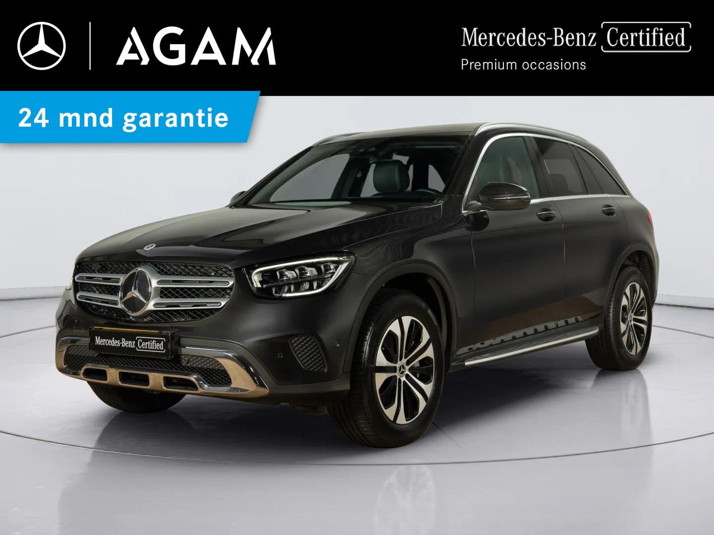 Mercedes-Benz GLC 300e 4MATIC | Panorama dak, Auto's, Automaat, Dealer onderhouden, 14 kWh, Gebruikt