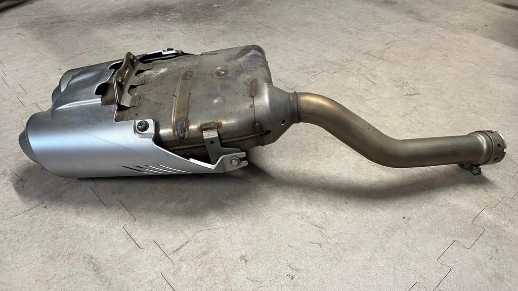Originele Einddemper Yamaha FZ6, Motoren, Onderdelen | Yamaha, Ophalen of Verzenden, Gebruikt