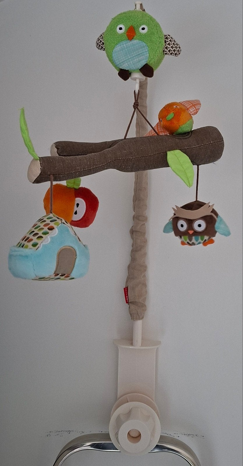 Skip Hop Treetop Friends muziekmobiel., Ophalen of Verzenden, Zo goed als nieuw, Overige vormen, In hoogte verstelbaar