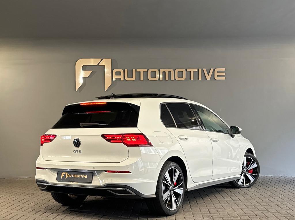 Volkswagen Golf 1.4 eHybrid GTE Pano|Camera|HuD|IQ|Trekhaak, Auto's, Stof, Gebruikt, Wit, 1524 kg