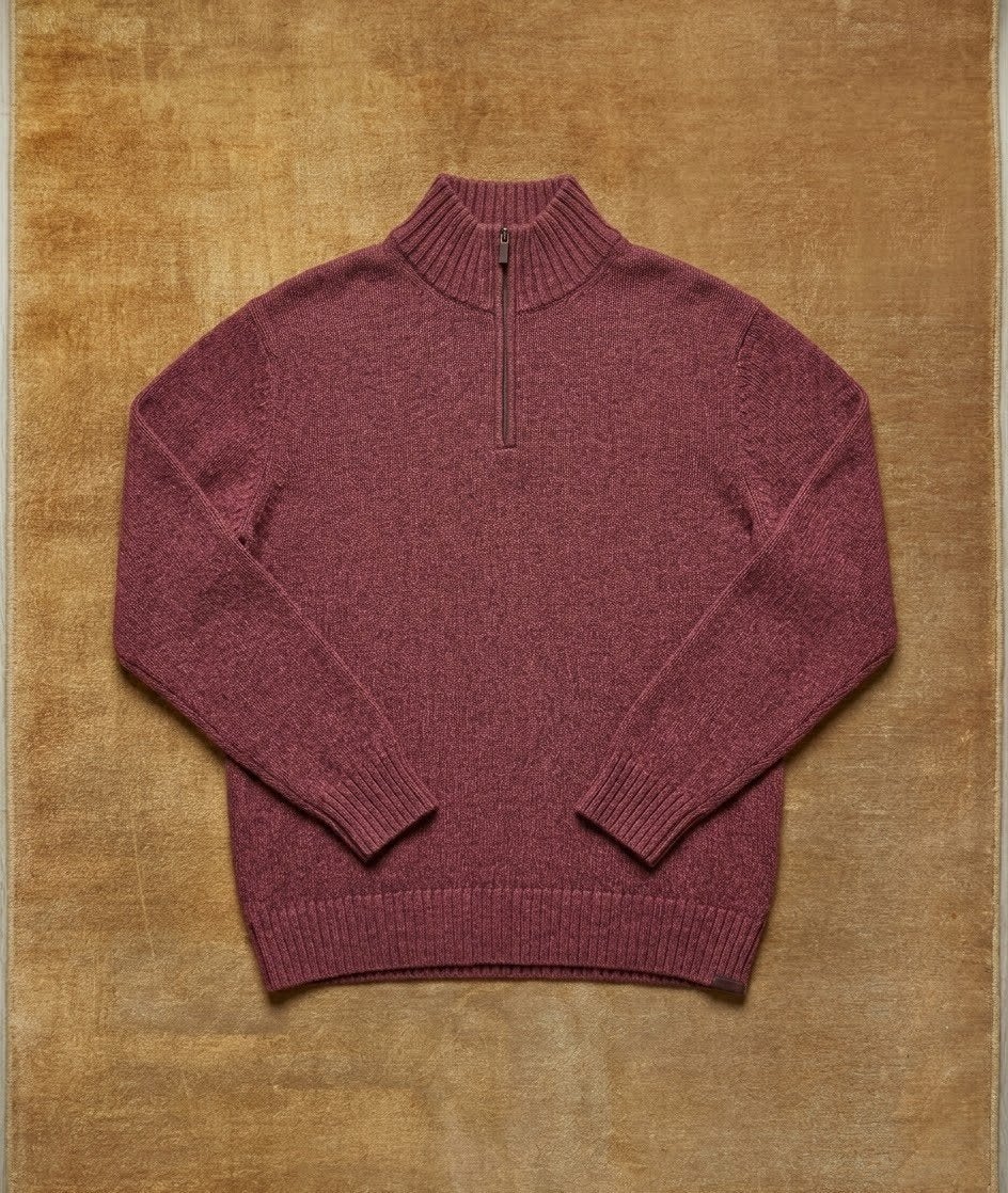 Eddie Bauer Heren Trui - Maat S - Zo goed als nieuw, Verzenden, Zo goed als nieuw, Rood, Maat 46 (S) of kleiner