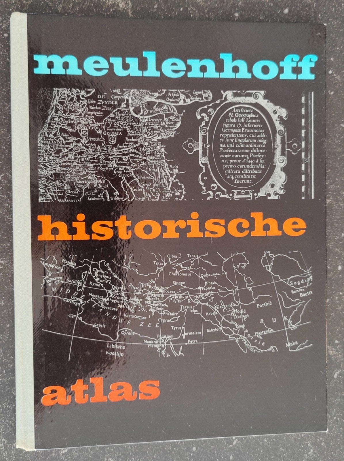 Meulenhoff Historische Atlas - Diverse Kaarten, Gelezen, Overige atlassen, Ophalen of Verzenden, 1800 tot 2000