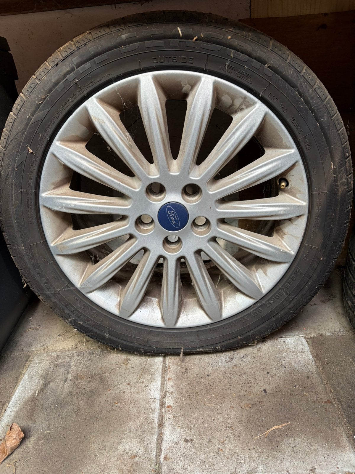 Velg Ford Galaxy, Ophalen, Zomerbanden