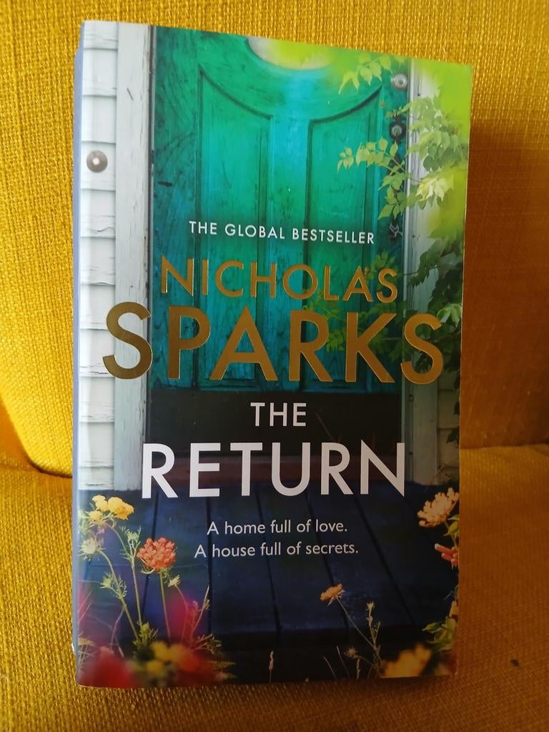 Nicholas Sparks - The Return (Engels), Boeken, Romans, Europa overig, Nicholas Sparks, Ophalen of Verzenden, Zo goed als nieuw