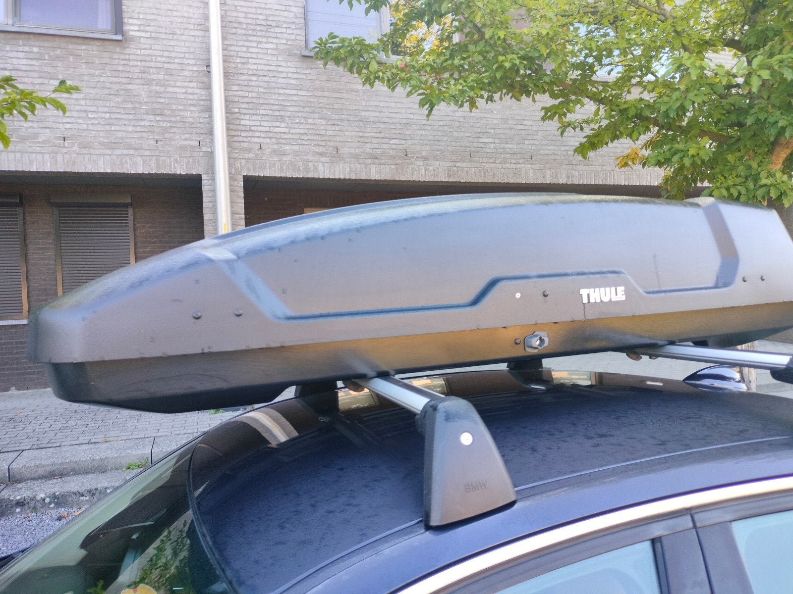 Thule Force XT Sport dakkoffer matzwart 300L, Ophalen of Verzenden