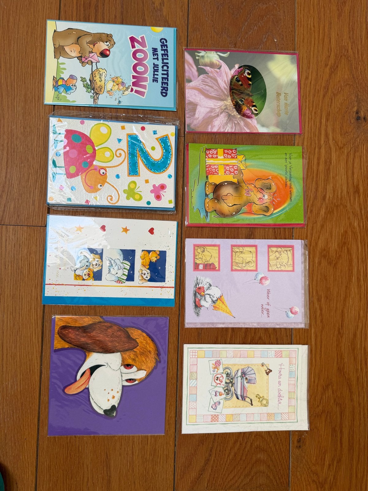 Diverse wenskaarten, Ophalen of Verzenden, Nieuw