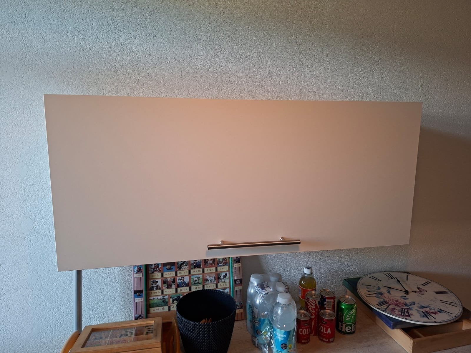 Klep keukenkastje wit 92x37x40 cm, Ophalen, Gebruikt, Wit, 50 tot 100 cm