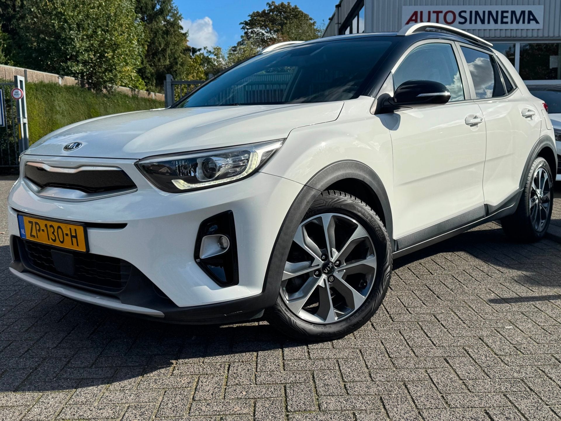 Kia Stonic 1.0 T-GDi DynamicPlusLine | AUTOMAAT | All Season, 450 kg, Gebruikt, Euro 6, Origineel Nederlands