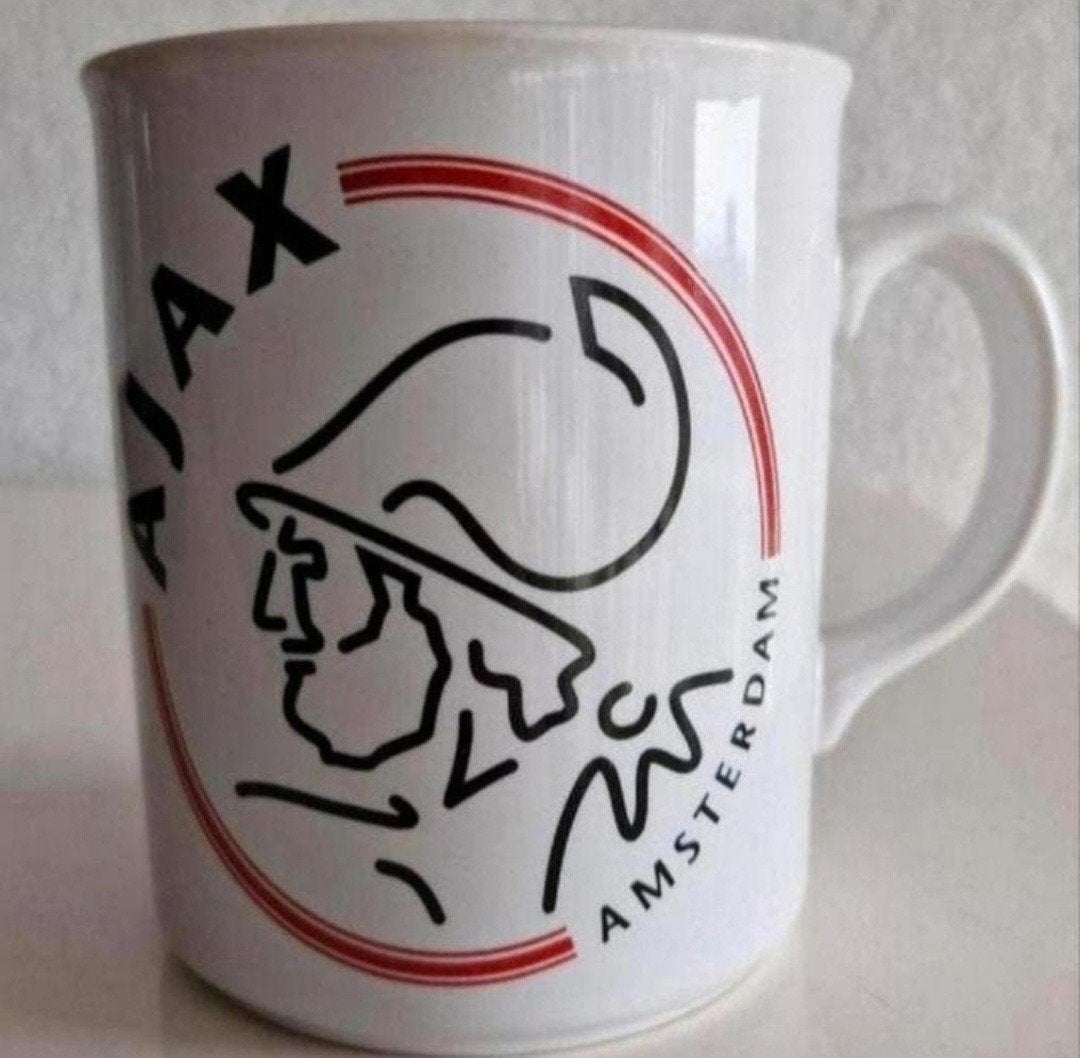 Ajax Beker, Ophalen of Verzenden, Zo goed als nieuw, Overige typen