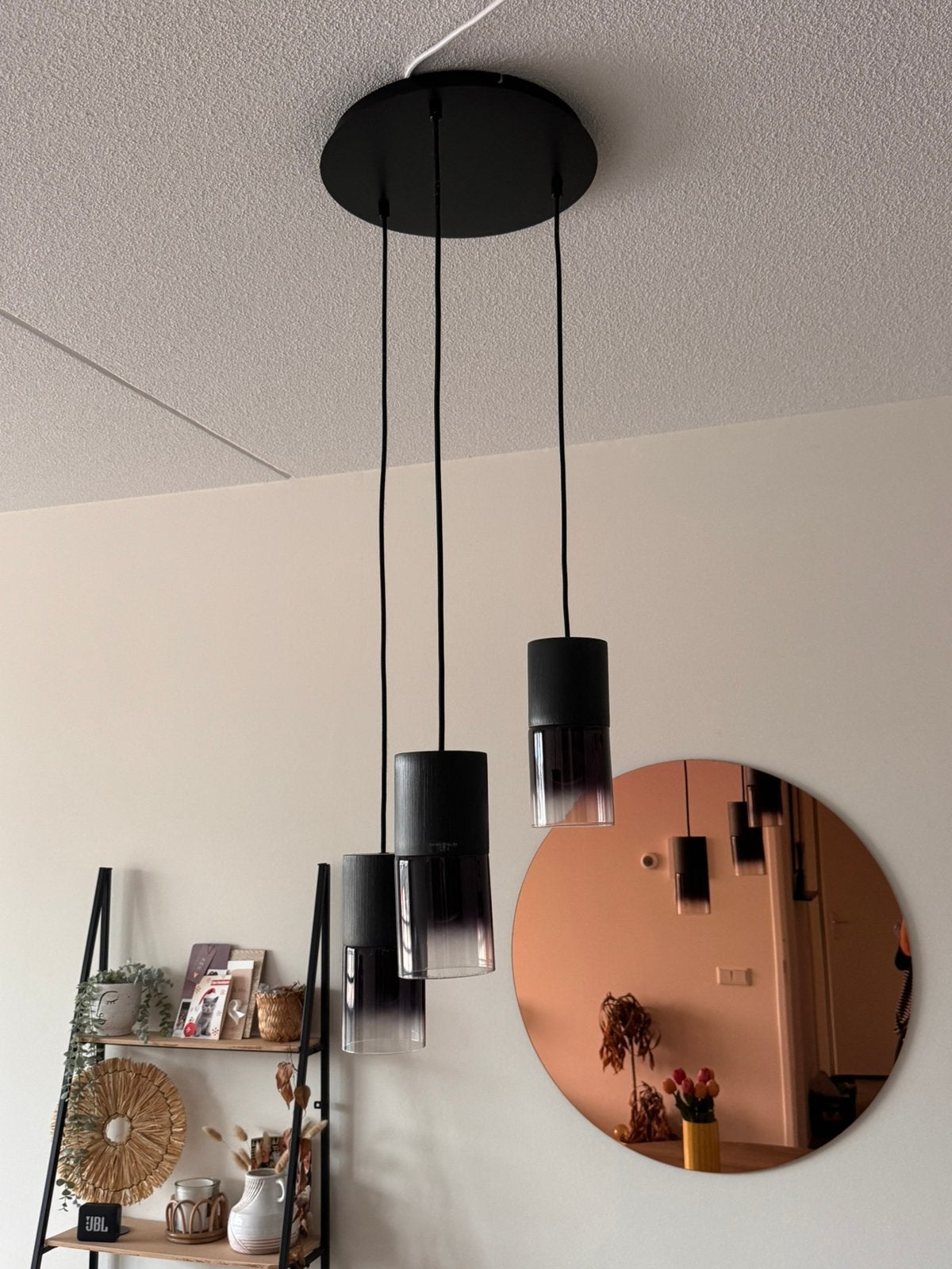 Plafondlamp loods9, Huis en Inrichting, Lampen | Plafondlampen, Ophalen, Zo goed als nieuw