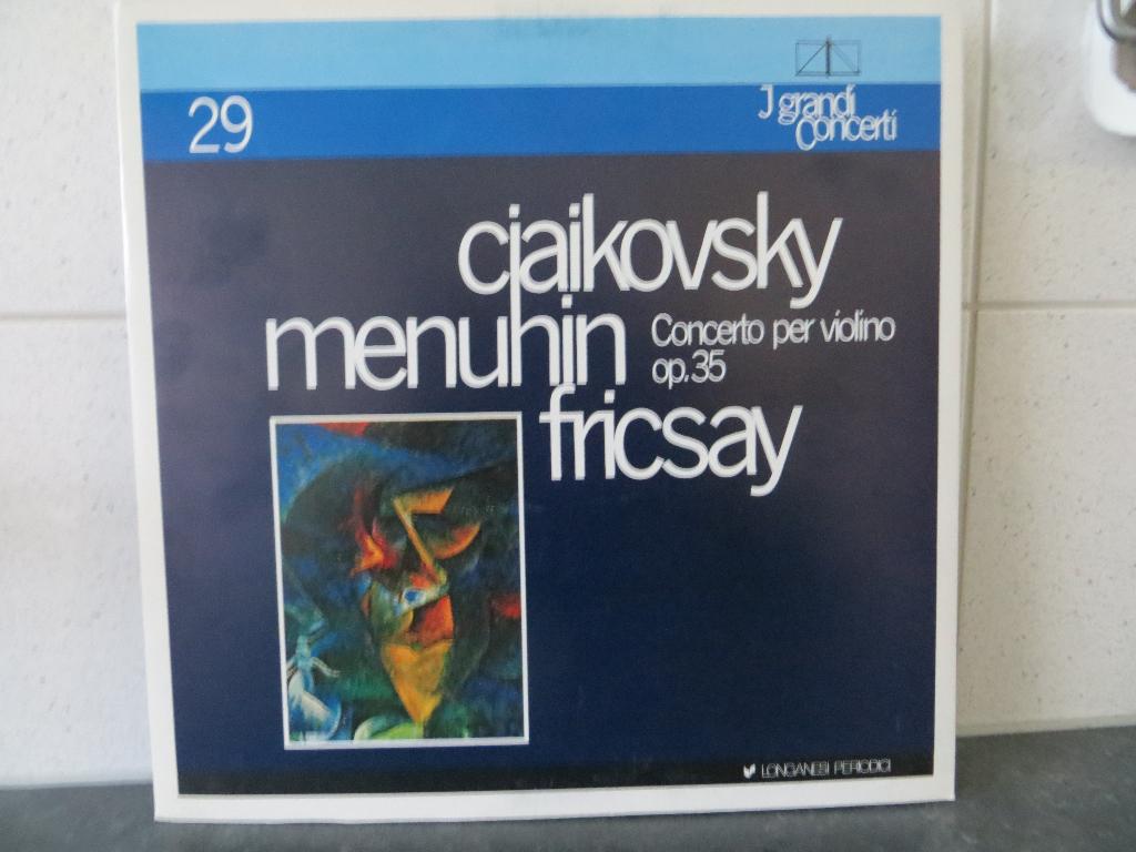 LP Ciaikovsky - Concert per violino e orchestra op. 35, Gebruikt, Overige typen, Ophalen of Verzenden, Romantiek