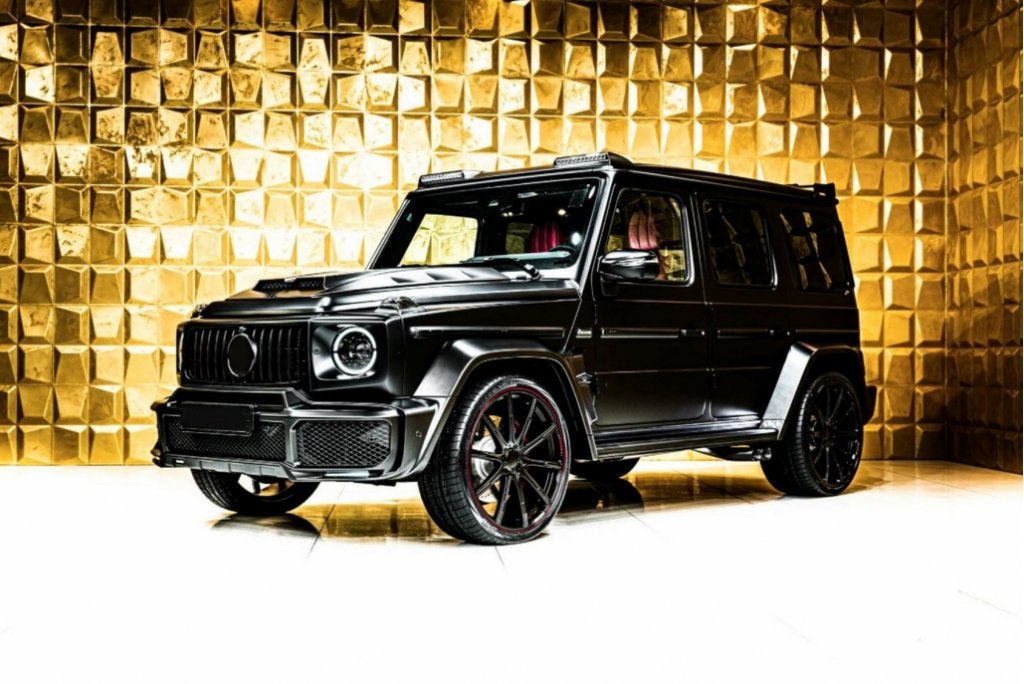 G-KLASSE AMG BRABUS 700 800 BODY-KITS, Auto diversen, Verzenden, Niet ingevuld, Niet ingevuld, Niet ingevuld