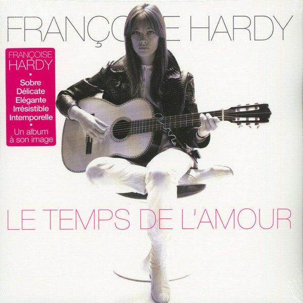 LP Françoise Hardy - Le temps de l'amour (WIT vinyl), Ophalen, Zo goed als nieuw, 12 inch