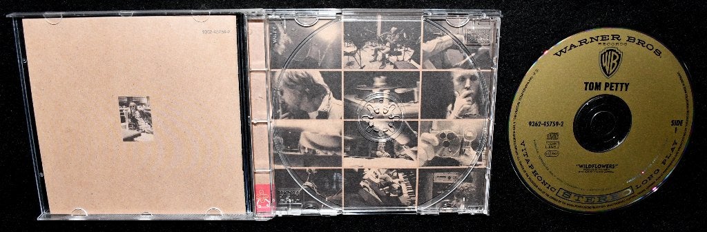 Tom Petty - Wildflowers (Warner Bros. Records, 1994), Ophalen of Verzenden, Zo goed als nieuw, Poprock